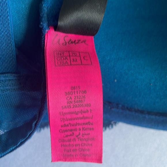 Blue Padded La Senza Bra 32C - Picture 5 of 5